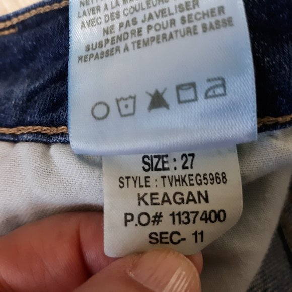 Joe's Jeans Women's Skinny Ankle Jeans Size 27 Distressed Keagan Wash Mid Rise - Picture 16 of 16